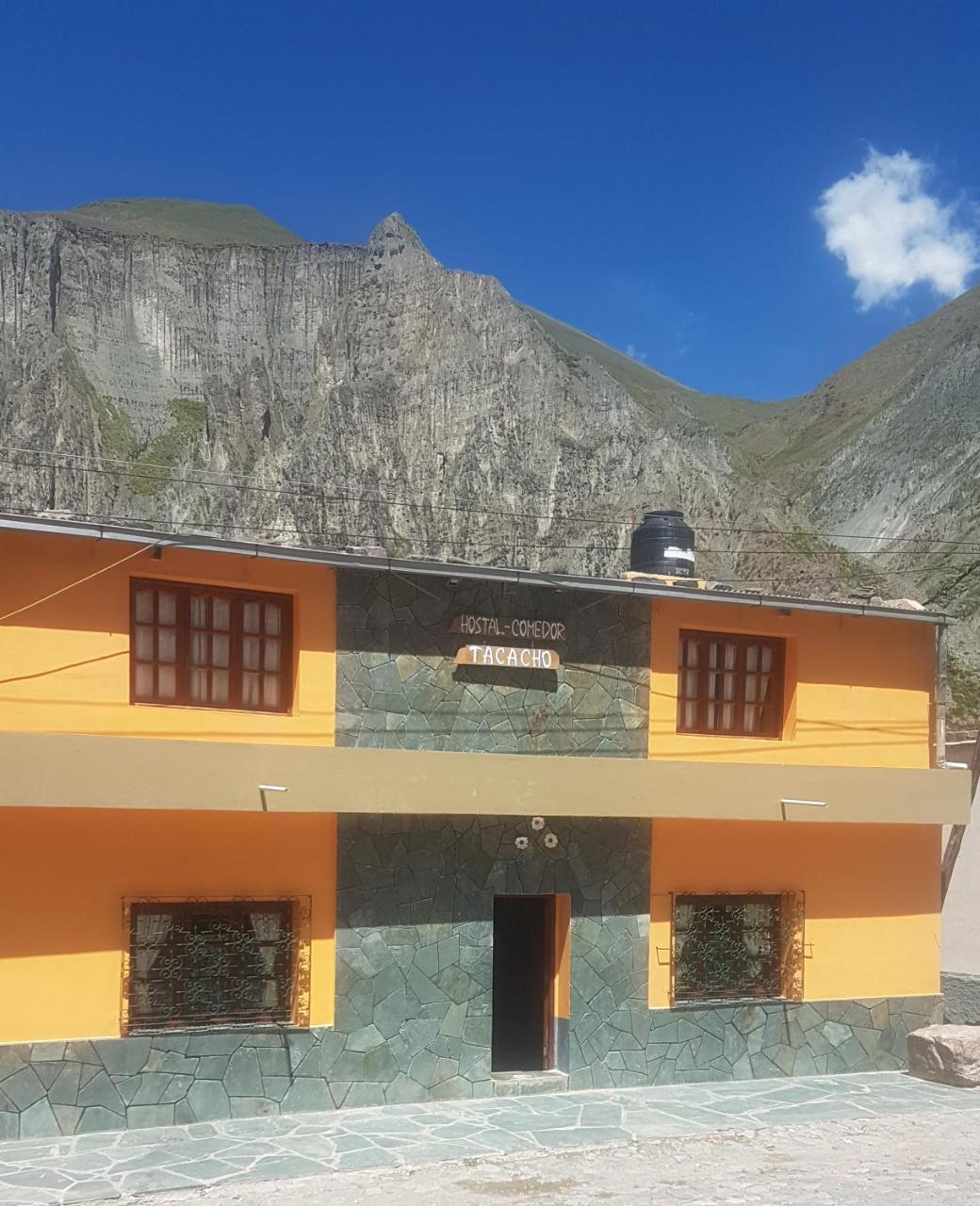 Iruya Hostal Tacacho Εξωτερικό φωτογραφία